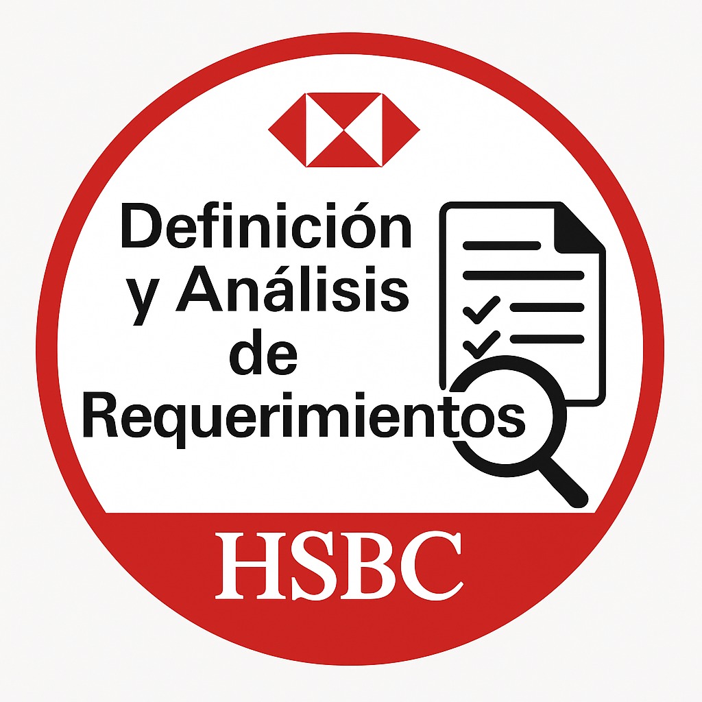 Definición y Análisis de Requerimientos HSBC